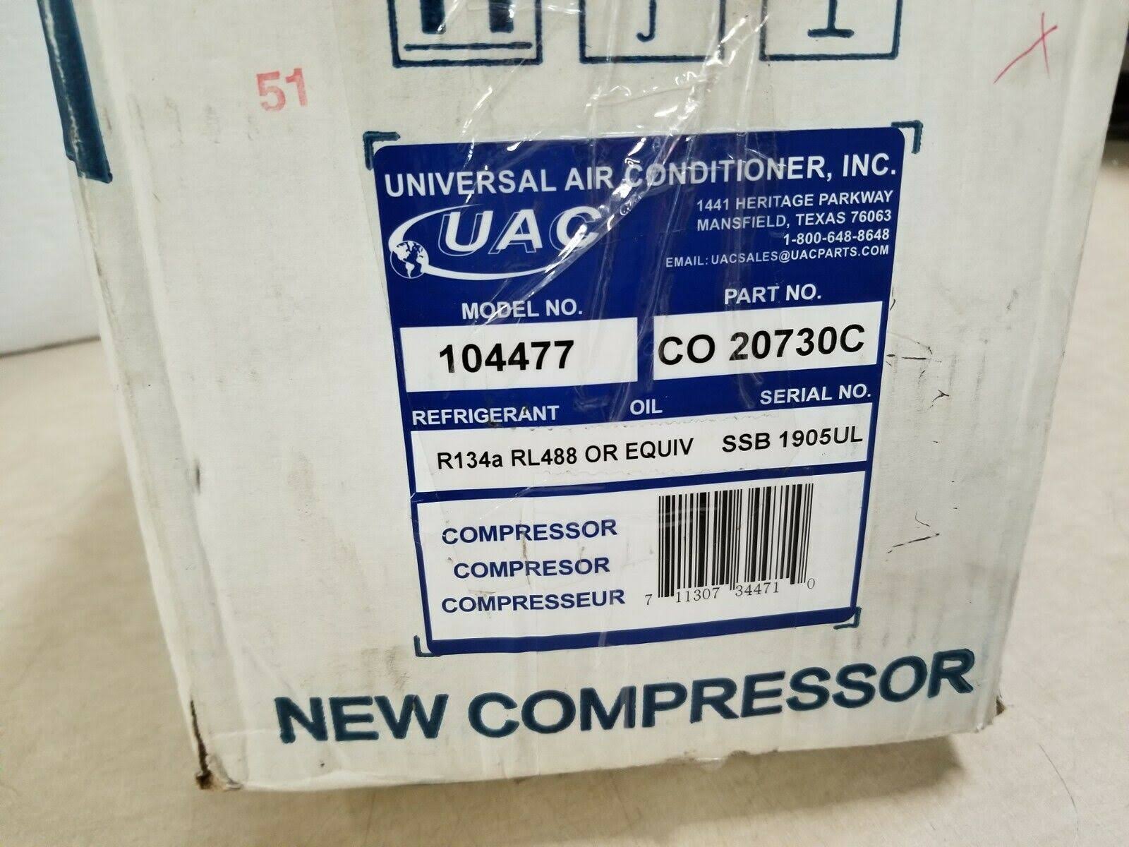 A/C Compressor H73388