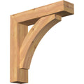 5 1/2x22W x 24x22D x 24x22H Western Red Cedar Bracket T715