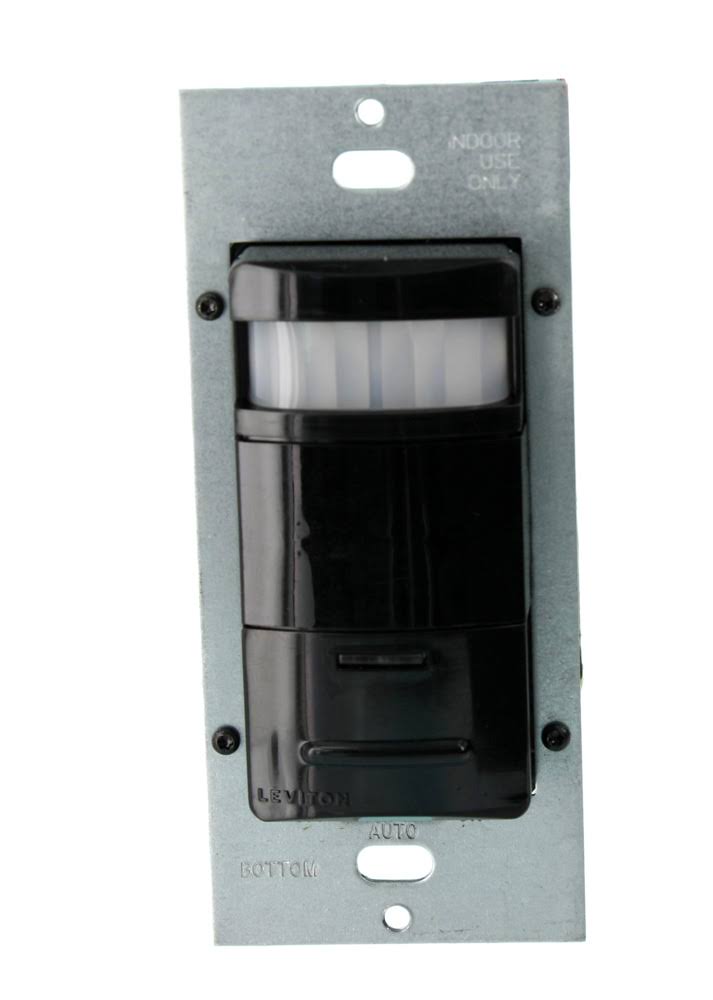 Black Vertical Rack Mount Occupancy Sensor M68801