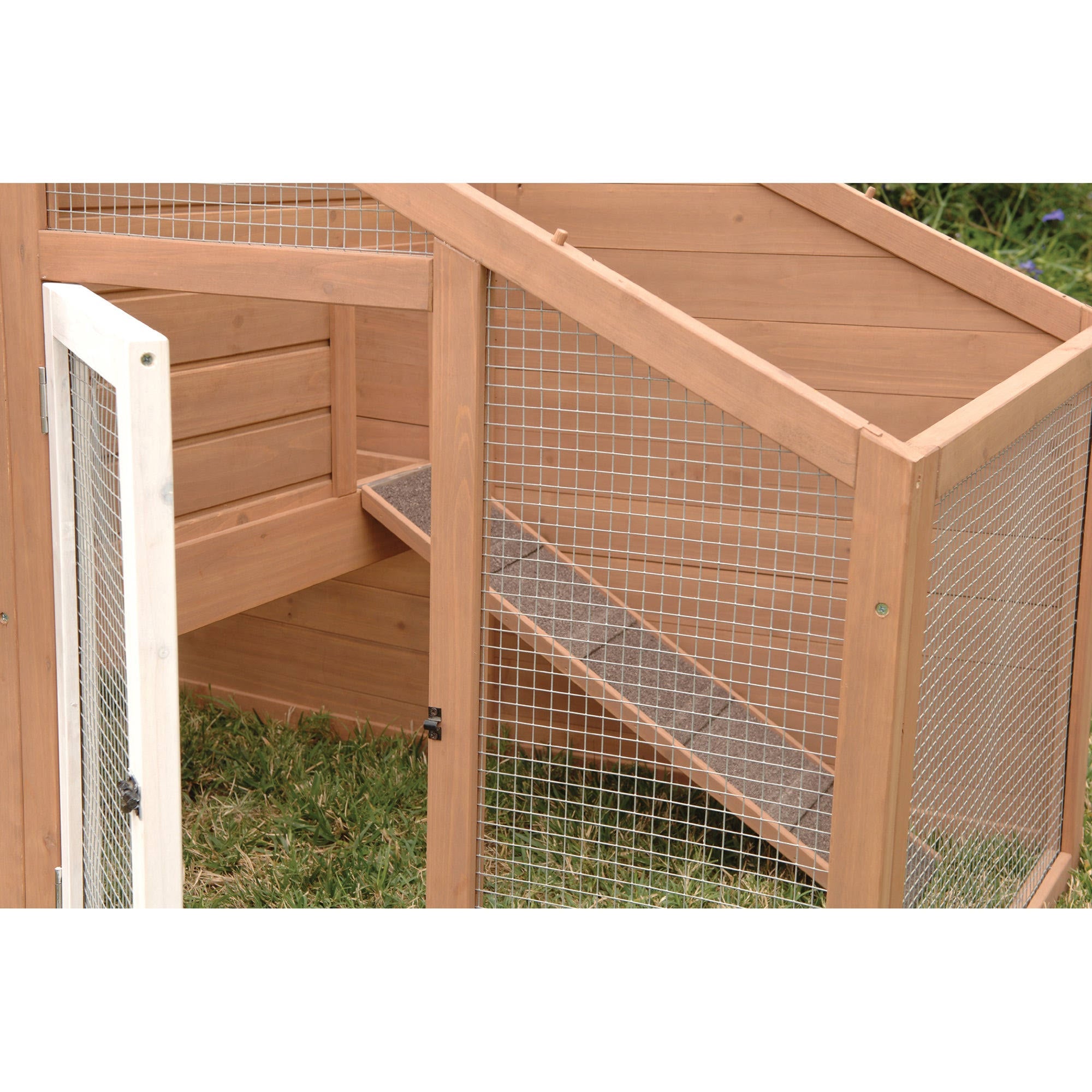 Chicken Coop & Rabbit Hutch I3834