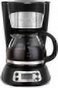 5 Cup Programmable Coffee Maker, Black Z221753