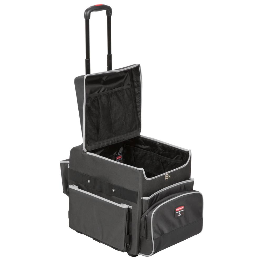 Small Executive Quick Cart, Dark Gray A8311