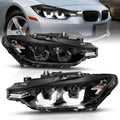 Black Halogen Type Replacement Headlights Set Z92590