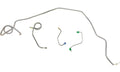 Stainless Front Brake Line Kit Z4784