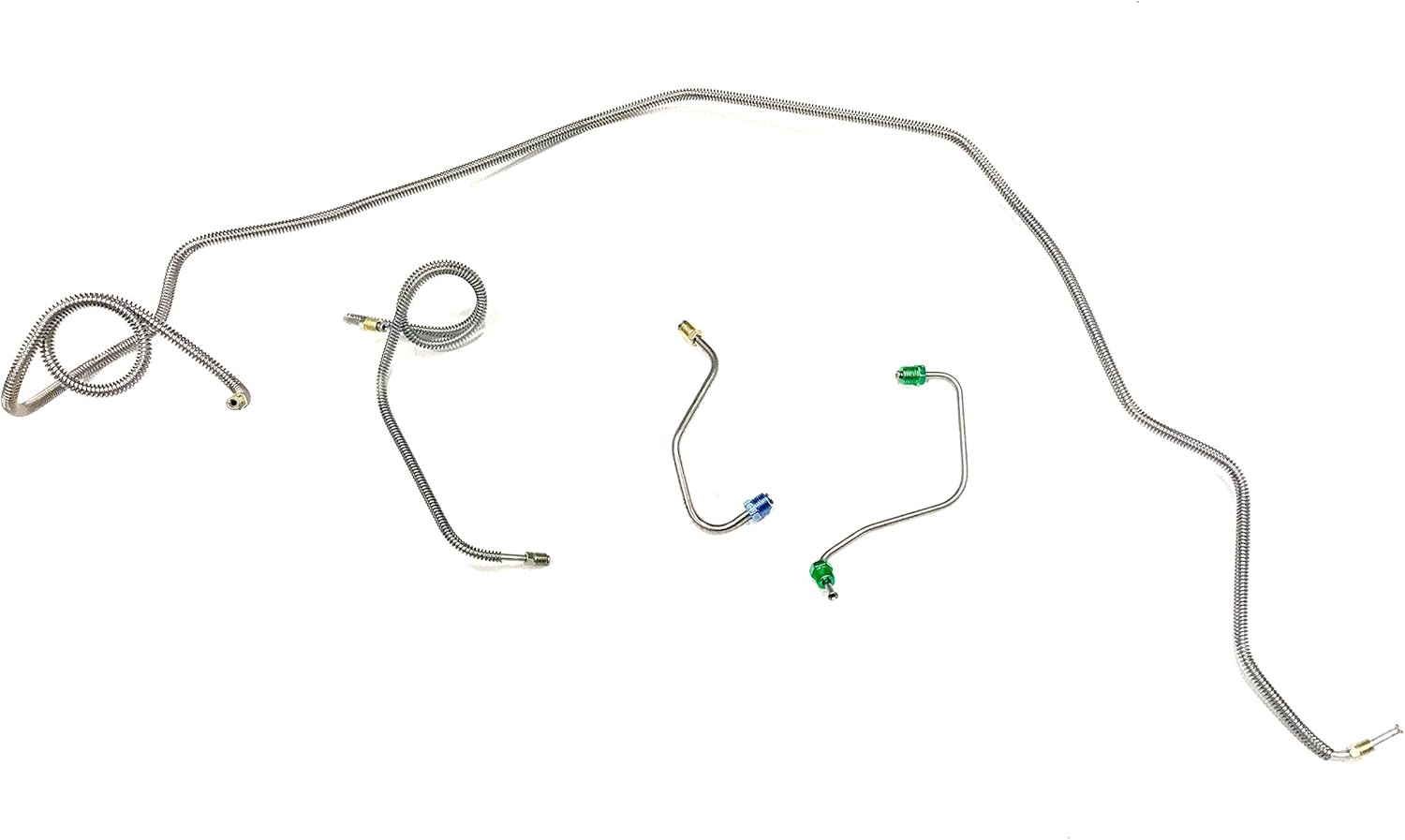 Stainless Front Brake Line Kit Z4784