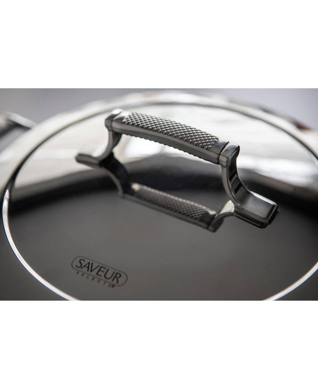 6 qt. Tri-Ply Stainless Steel Stock Pot with Lid U700717