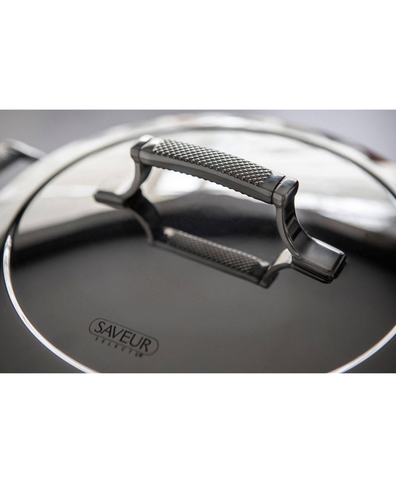 6 qt. Tri-Ply Stainless Steel Stock Pot with Lid U700717