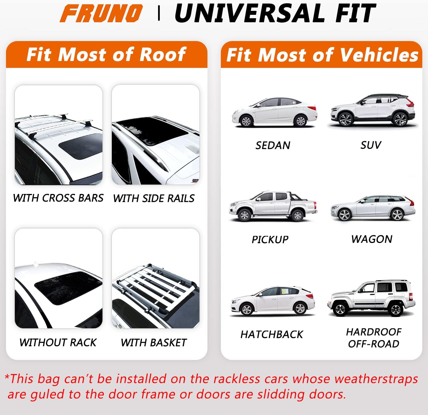 15 CUFT Waterproof Rooftop Cargo Carrier F871
