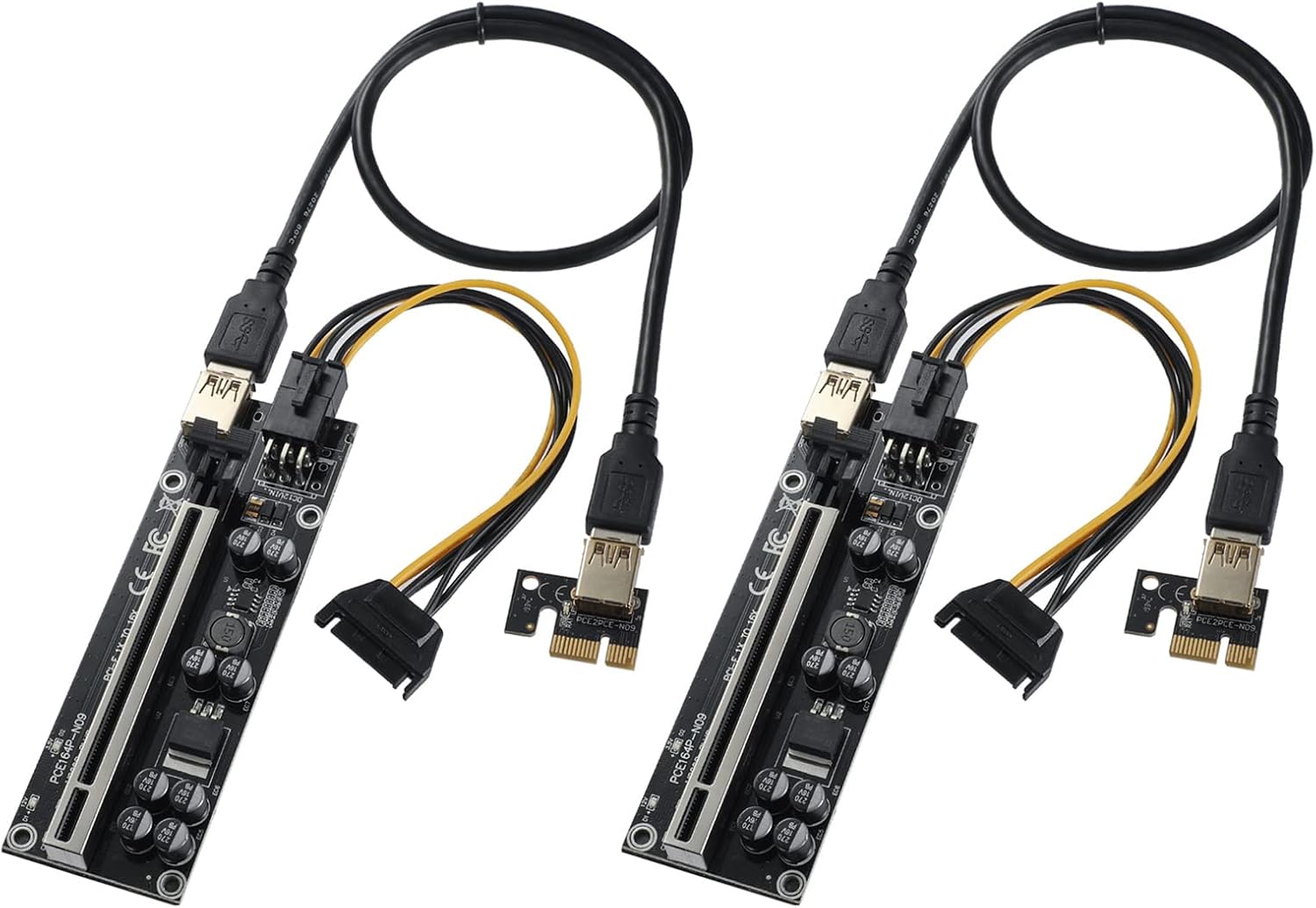 PCIE Riser 10 Solid Capacitors 6 Pack Q278