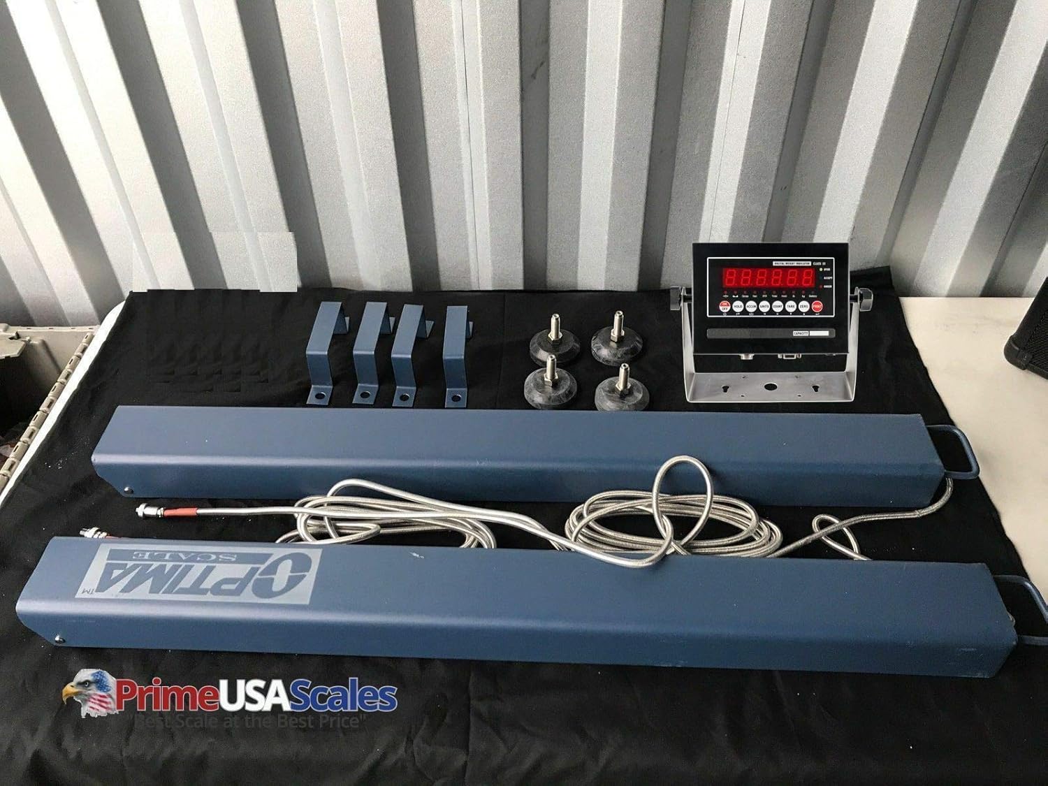Load Bar Scale 5,000 x 1 lb Live Stock Scale J65944