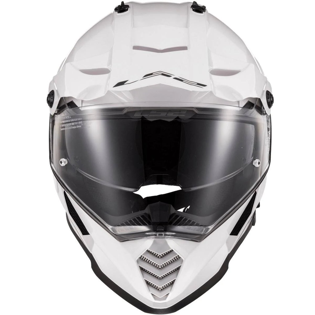 Gloss White Off-Road Helmet X54820