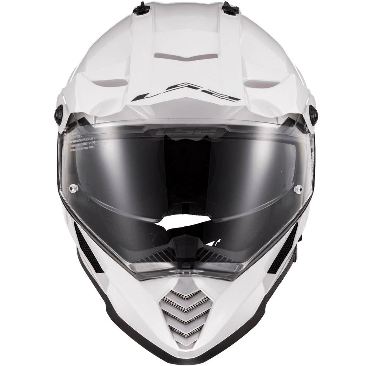 Gloss White Off-Road Helmet X54820