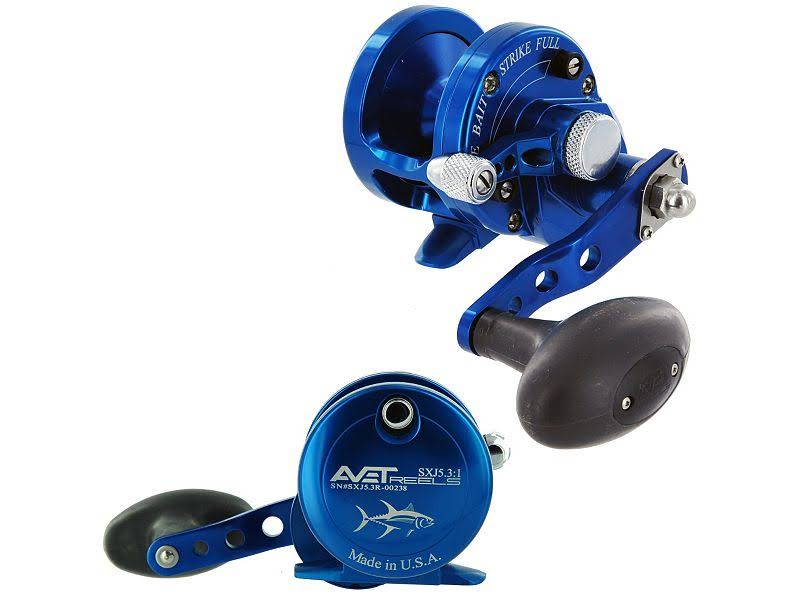 Purple 2-Speed Lever Drag Casting Reel J49178