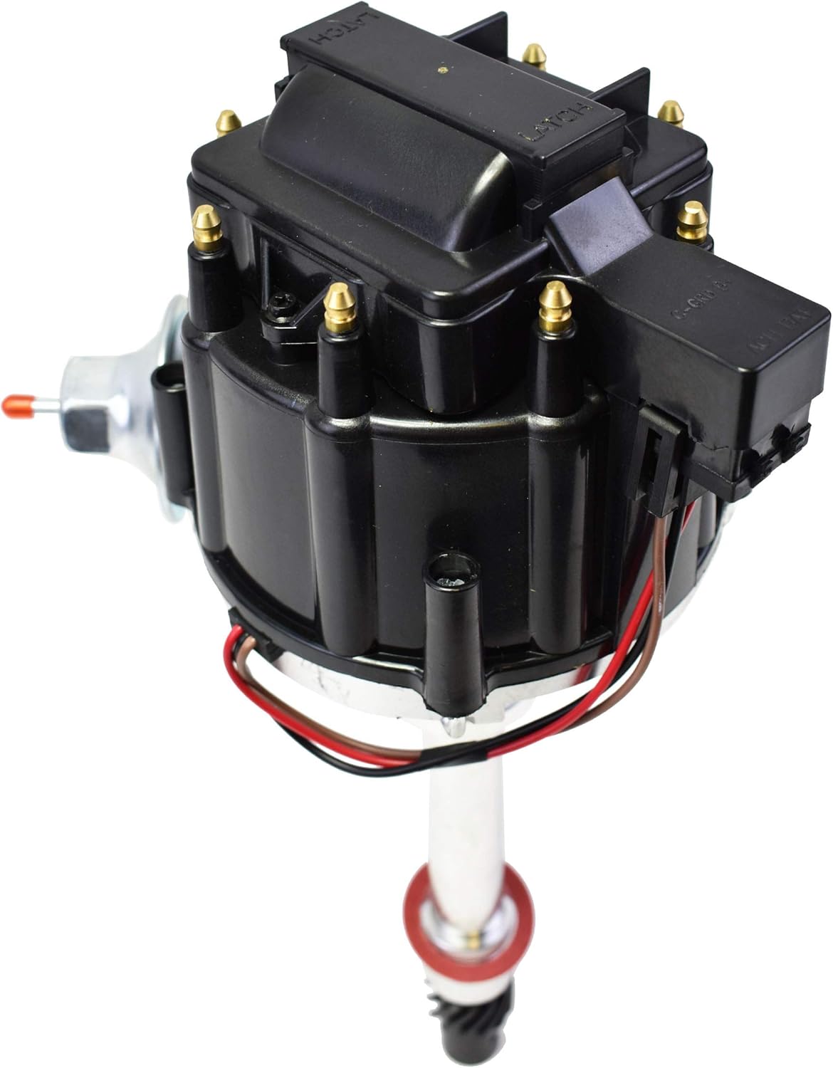 HEI Distributor Complete Kit with Spark Plug Wires and Pigtail Harness W8934