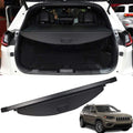 Black Retractable Trunk Cargo Cover D168218