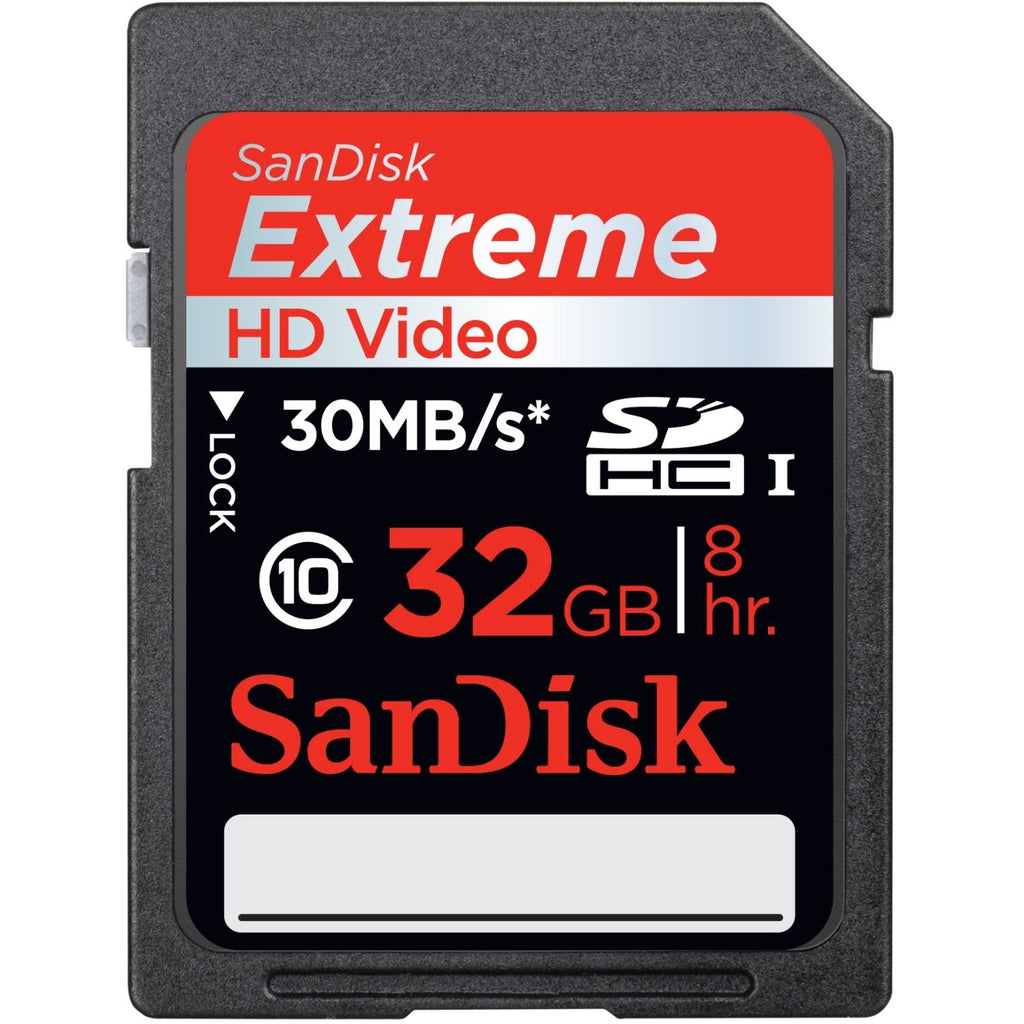 32 GB SDHC Memory Card UHS-3 Pack of 2 O45837