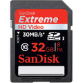 32 GB SDHC Memory Card UHS-3 Pack of 2 O45837