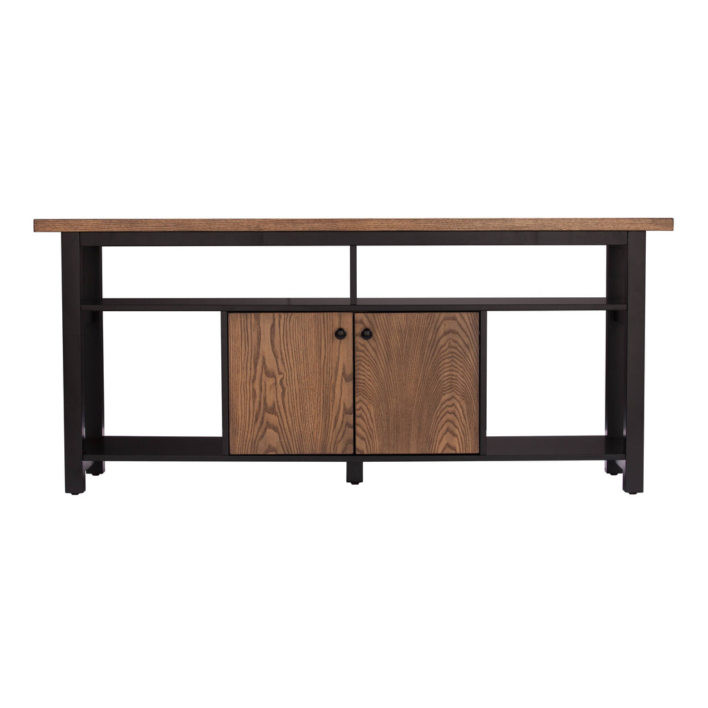 Media Console with Storage F876