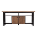 Media Console with Storage F876