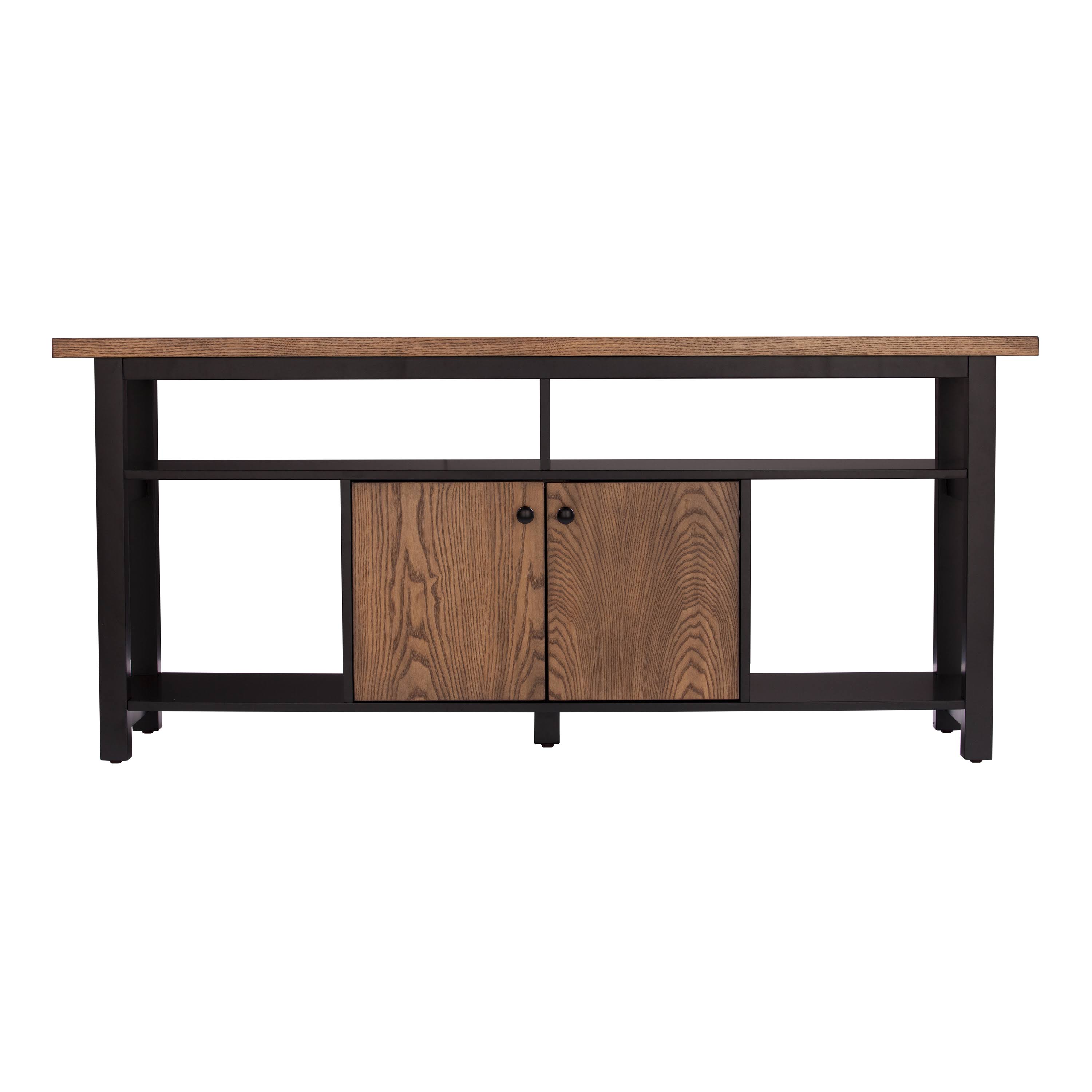 Media Console with Storage F876