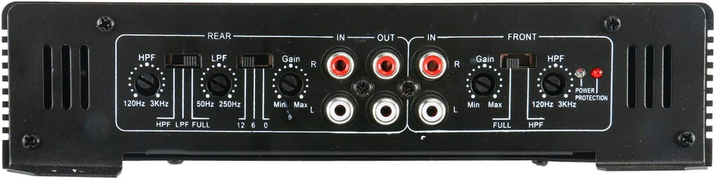 1500W 4 Channel Car Audio Amplifier X24436