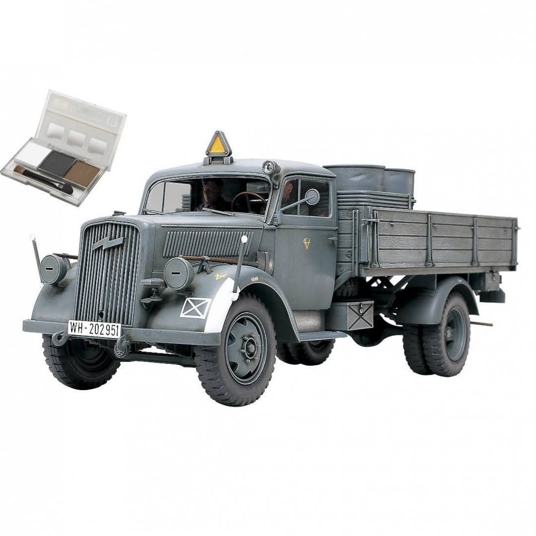 1/35 Scale German 3-Ton 4x2 Cargo Truck I1708