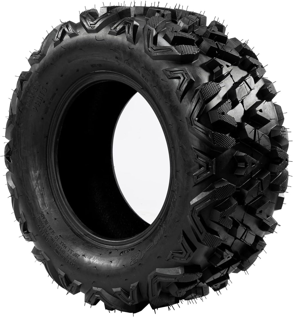 26x11-14 Tubeless ATV UTV Tires, 6 PR, Pair of 2 P443983