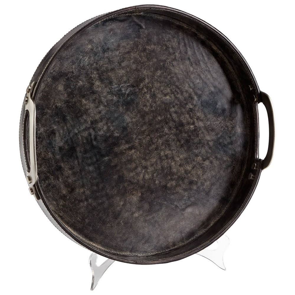 Grey Finish Tray E2446