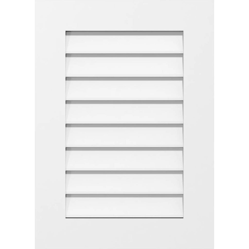 32x22W x 34x22H PVC Gable Vent A57774