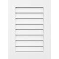 32x22W x 34x22H PVC Gable Vent A57774