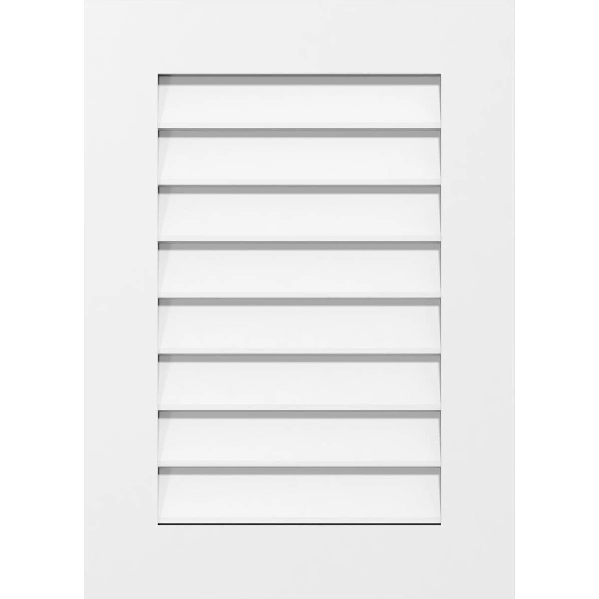 32x22W x 34x22H PVC Gable Vent A57774