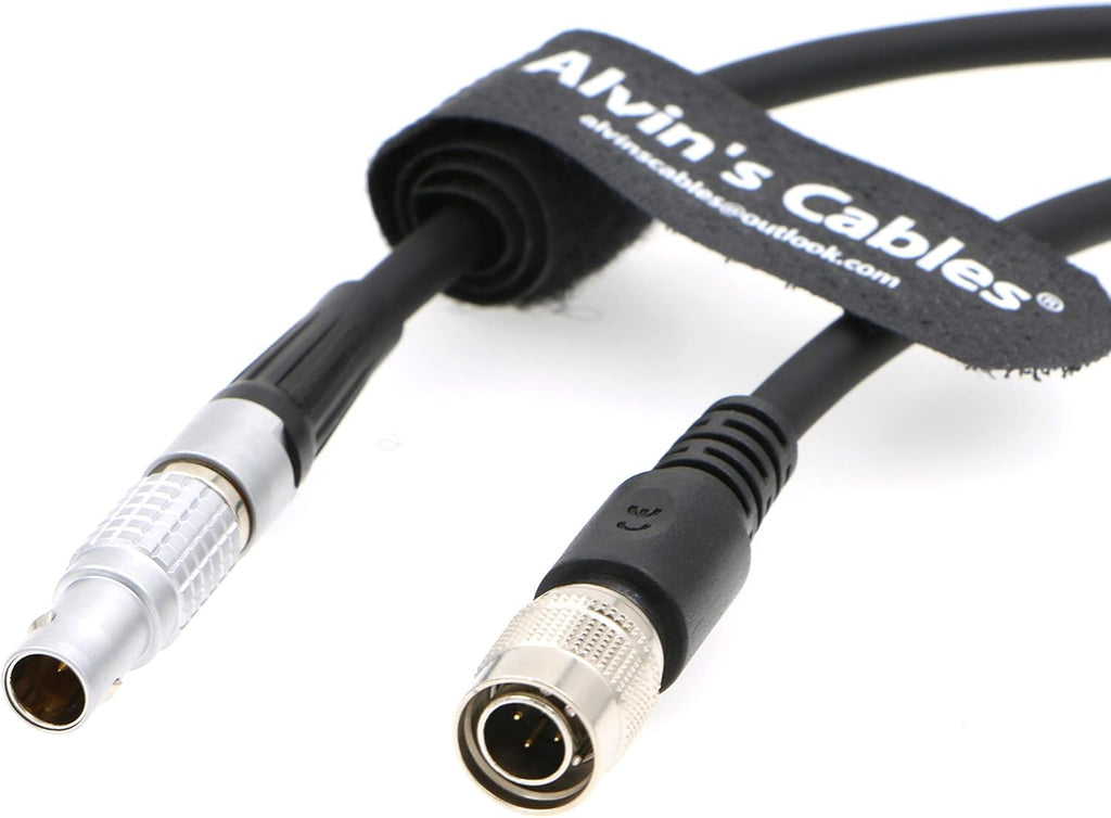 2 Pin Male to Hirose 4 Pin Male Cable Pack of 2 M7556
