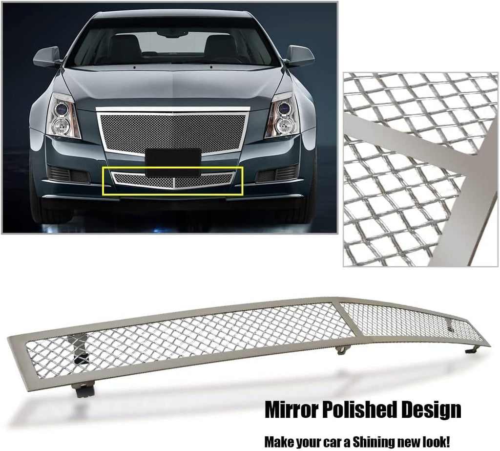 Stainless Steel Mesh Grille for Cadillac CTS J138