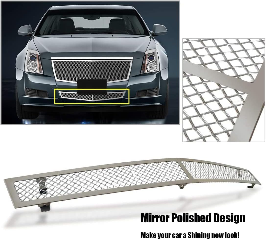 Stainless Steel Mesh Grille for Cadillac CTS J138