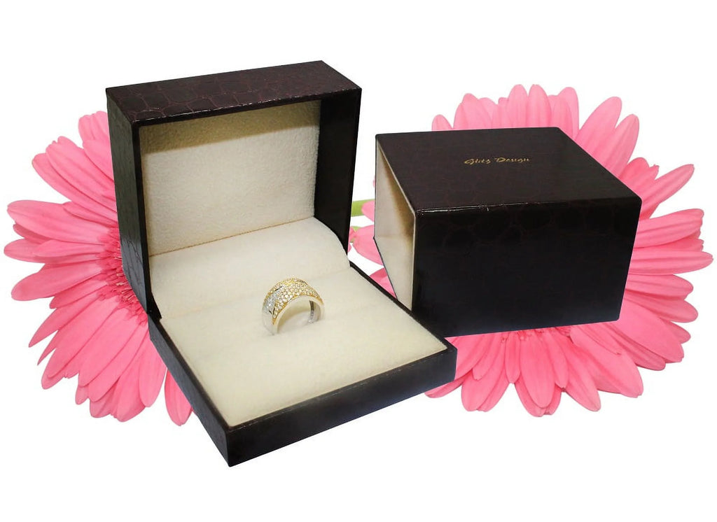 Marquise Cut 18K White Gold 1.00 CT Engagement Ring C53498