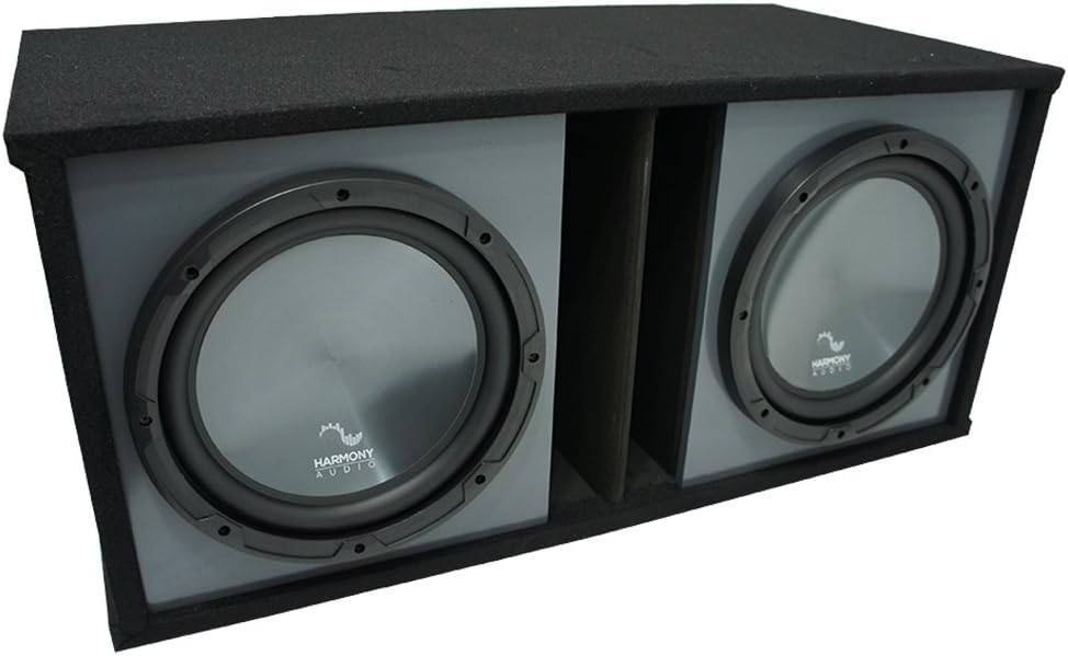 Dual 12 Loaded Ported Sub Box Enclosure R74047