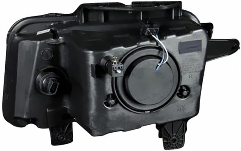 Black Projector Headlights with Halo CCFL P6064