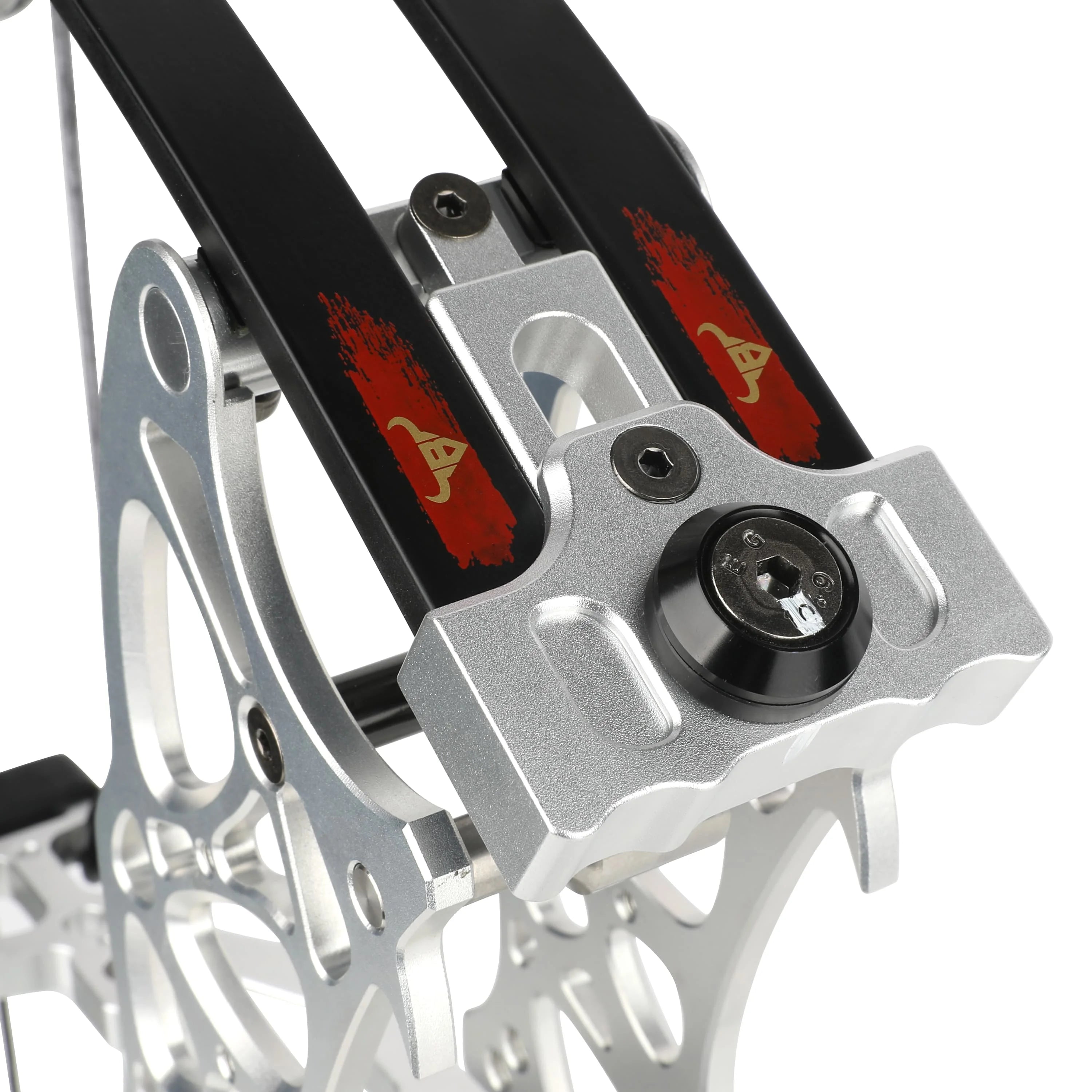 Dual-Use Compact Compound Slingshot Bow Archery Hunting 35-70 lbs Draw Weight L851614