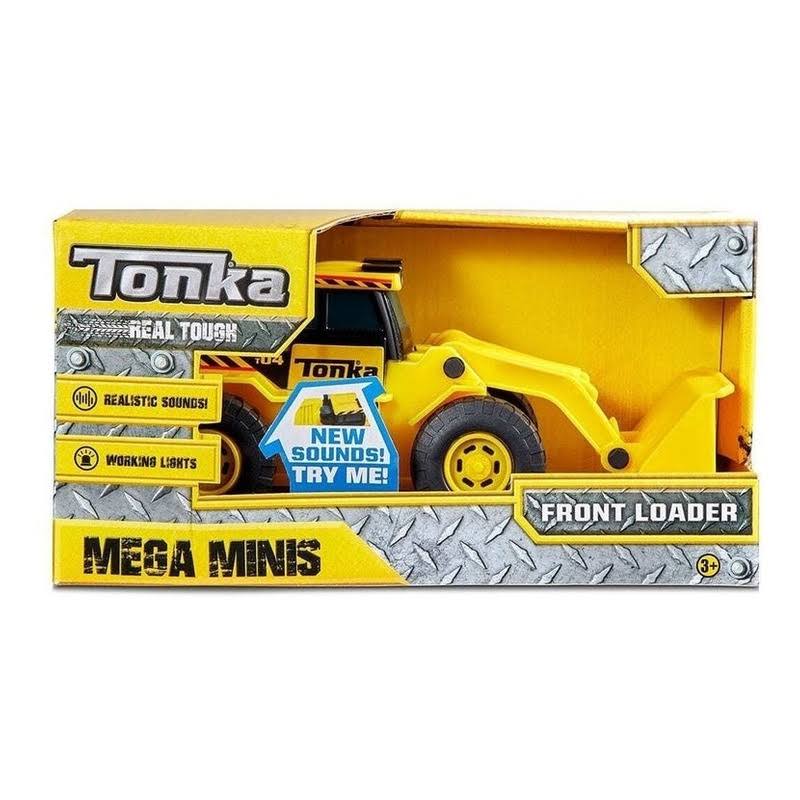 Mega Minis Bulldozer Construction Toy B37628