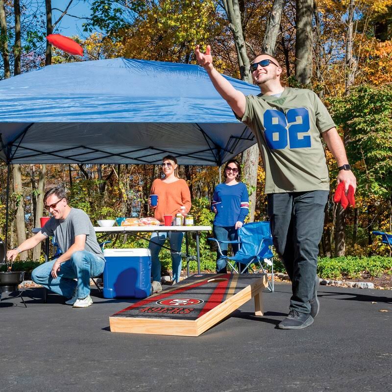 Gray Cornhole Board D1730