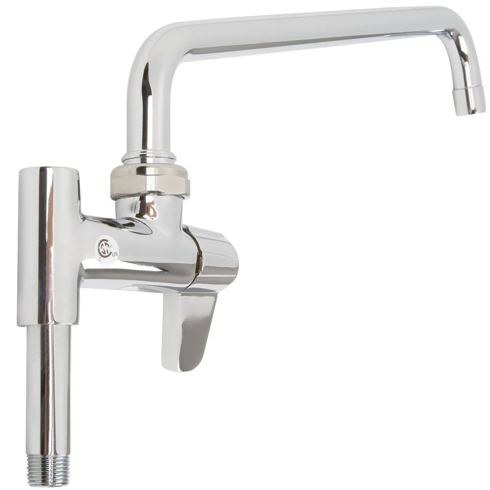 Pre-Rinse Add-A-Faucet with 12x22 Swing Spout K907533