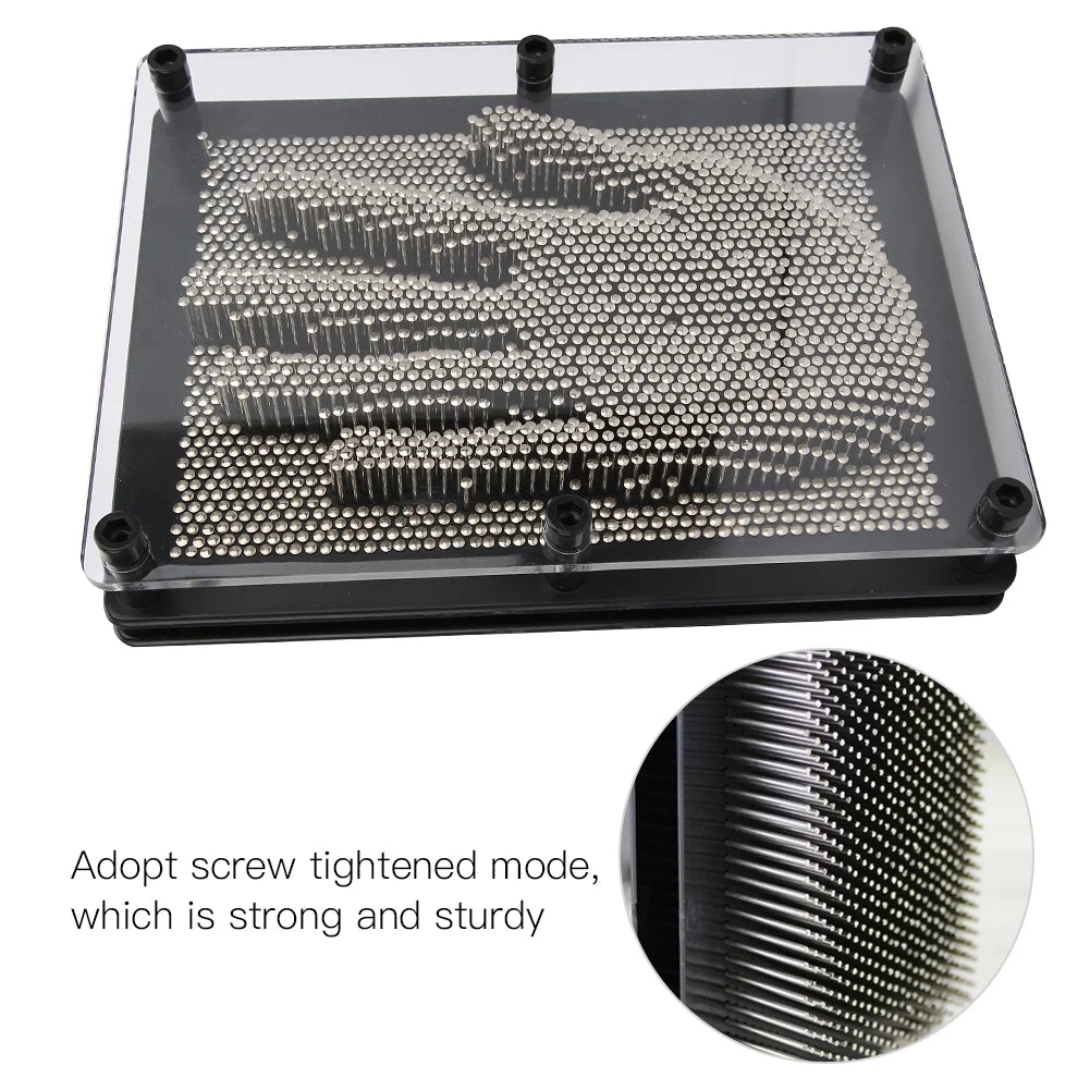 3D Pin Art Board Hand Impression Toy I185542