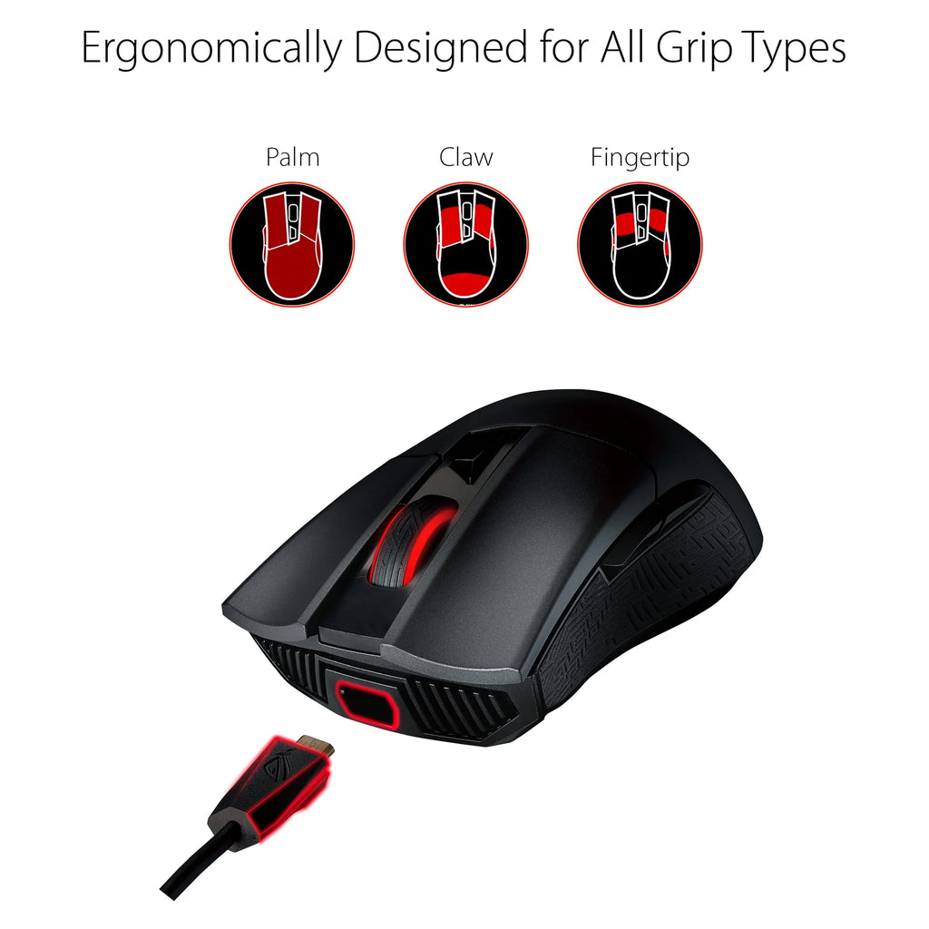 Wireless Optical Gaming Mouse L653662