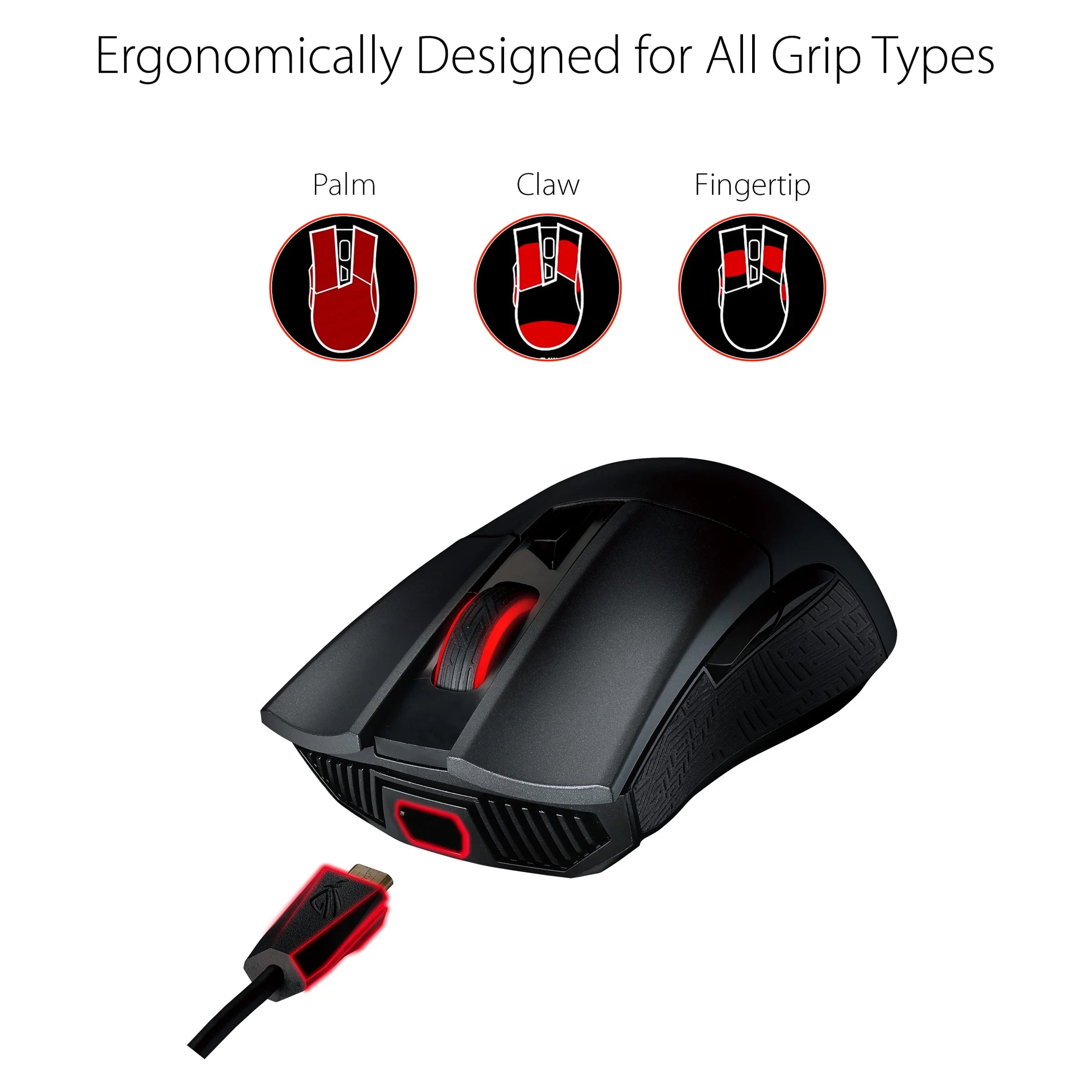 Wireless Optical Gaming Mouse L653662