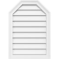 Octagonal Top Surface Mount PVC Gable Vent Z376223
