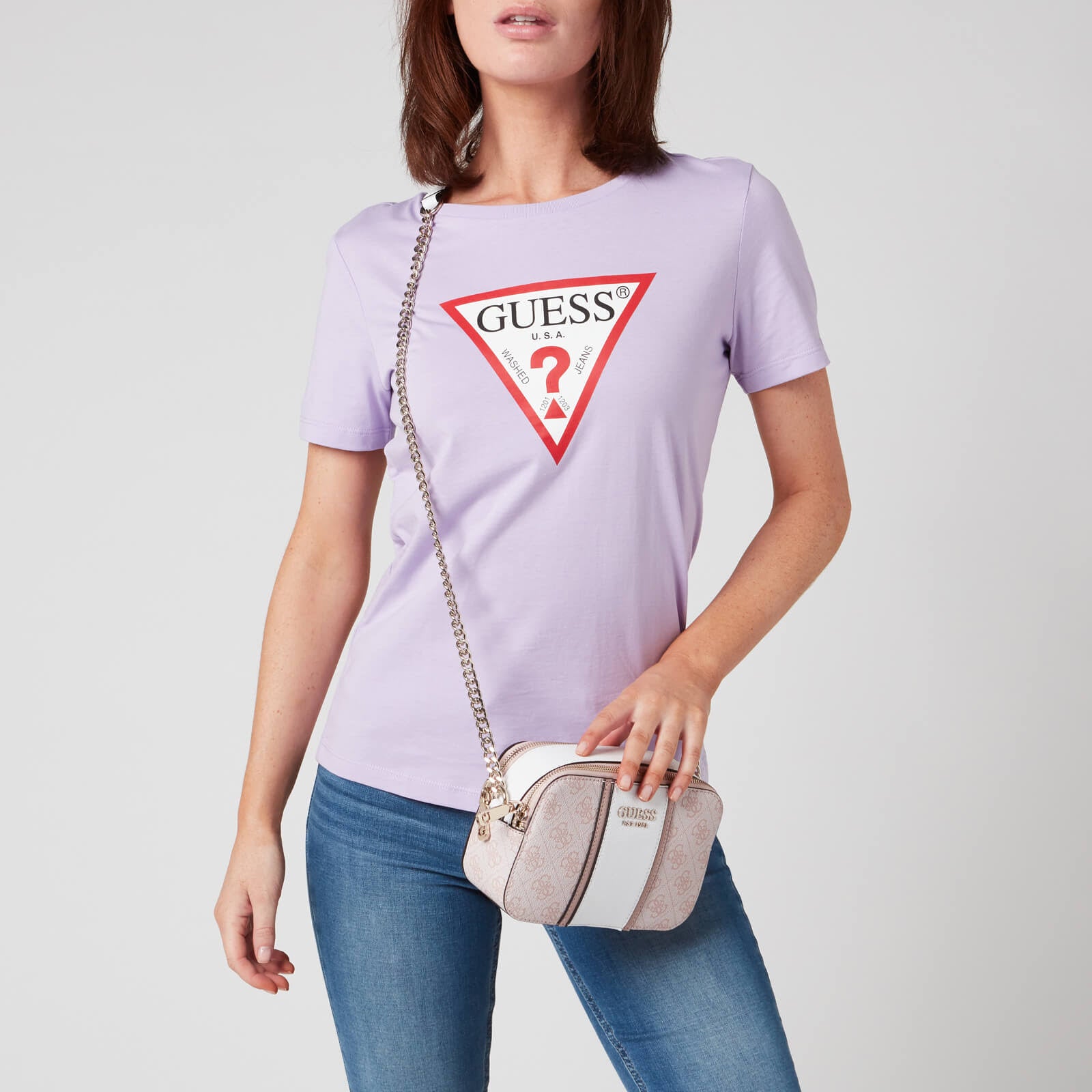 Pink Camera Bag J2067