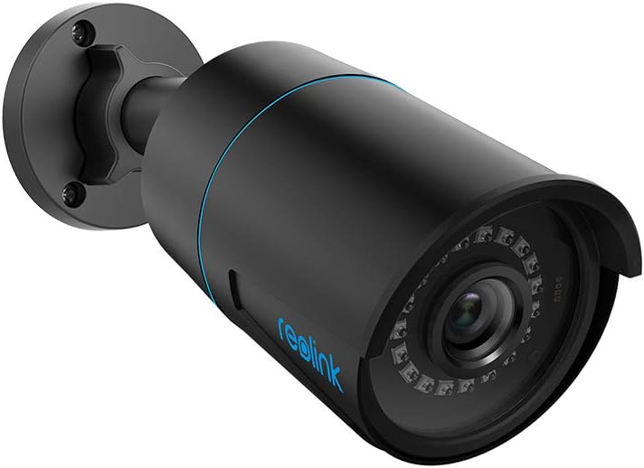 5MP Outdoor PoE IP Security Camera with 100ft Night Vision Q304694