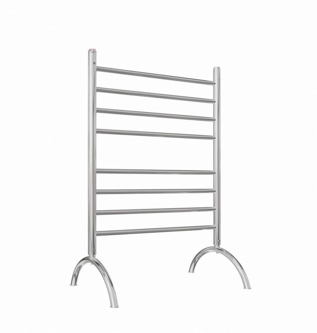 Polished Stainless Steel Freestanding Towel Warmer W39815
