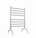Polished Stainless Steel Freestanding Towel Warmer W39815