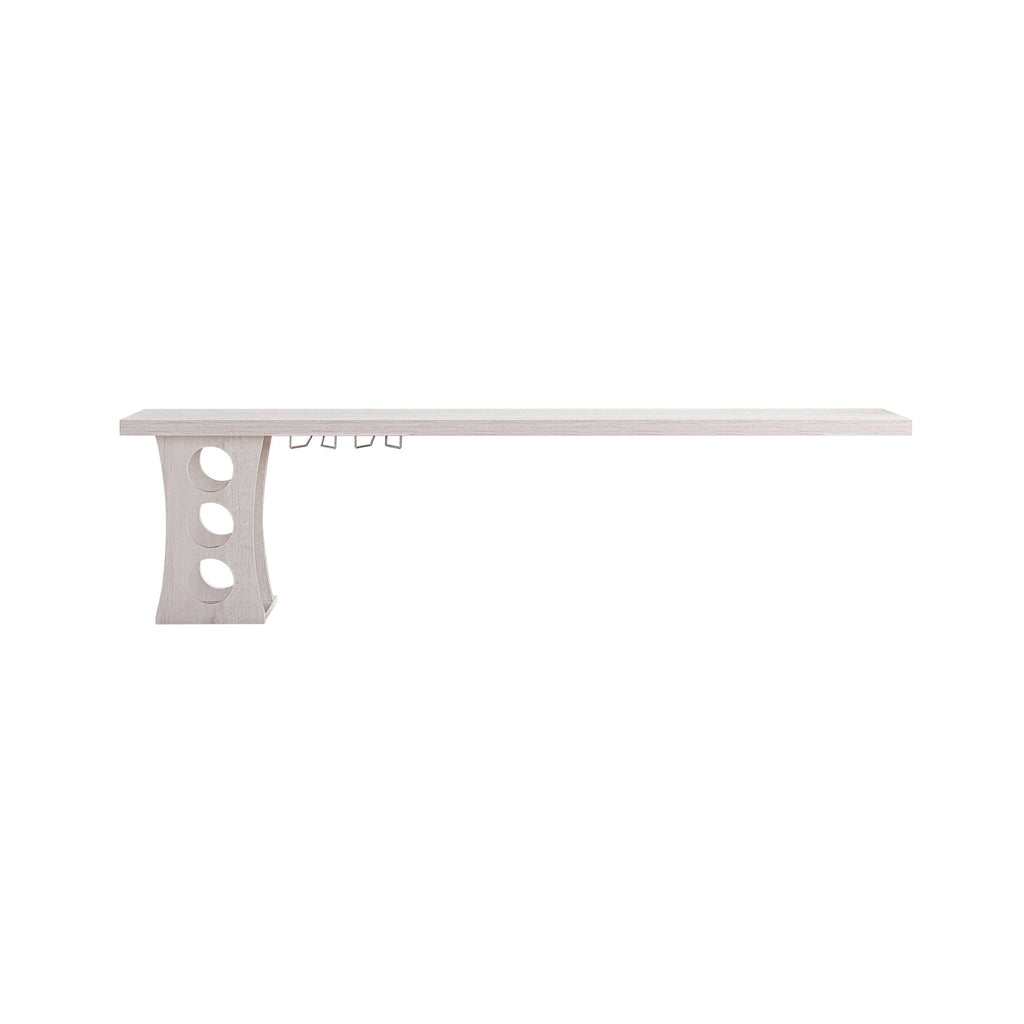 Cappuccino Floating Wine Rack N800